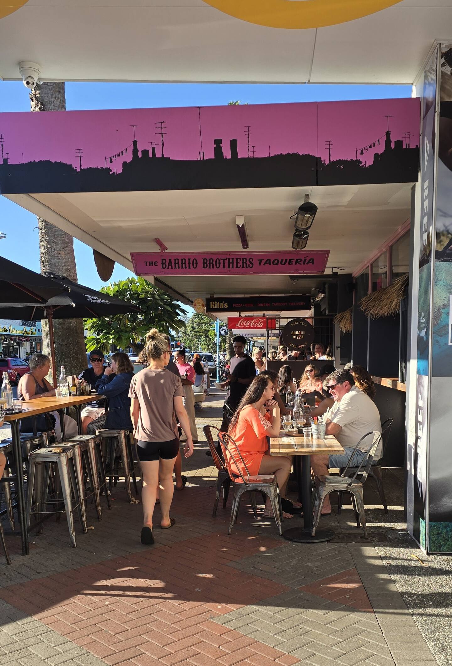 Modern apartment interior for an active lifestyle with surfboard decor